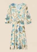 SENJA DRESS 251 - BLUE
