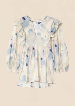 CORNELIA BLOUSE - MULTI