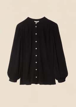 ASISI BLOUSE - Black