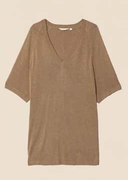 ANDREA SWEATER - BEIGE
