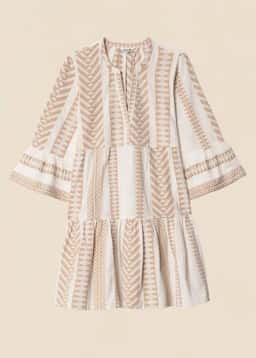 YOLANA TUNIC 241 ORG - BEIGE