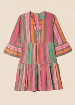 YOLANA TUNIC 241 - MULTI PINK
