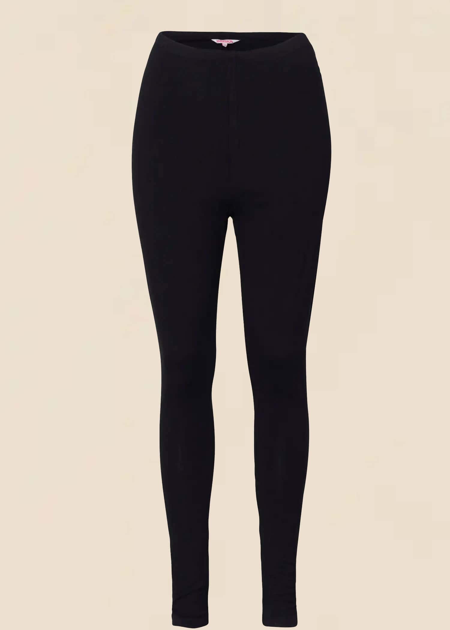 LEGGINGS Leggingsit - Musta 1 - Indiska