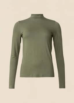 TRUDY TOP - GREEN