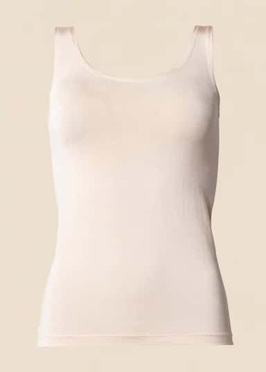 LUNA Elastisk tanktopp - Beige 1 - Indiska