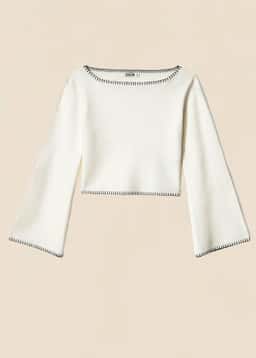 Isabella top - WHITE
