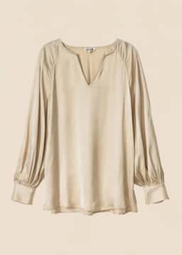 Lisbeth summer blouse - BEIGE