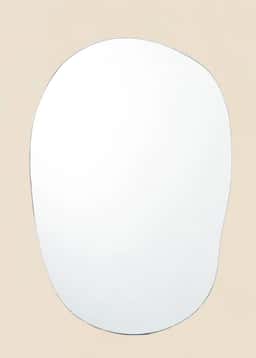ASAMAAN MIRROR L - Silver