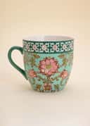 XL MUG - PINK FLOWER