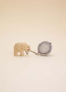 ELEPHANT TEA SIFT - BEIGE