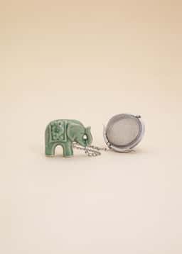 ELEPHANT TEA SIFT - GREEN
