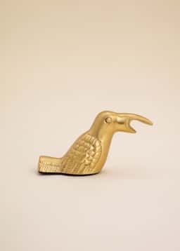 BIRD BOTTLE OPENER - BRASS