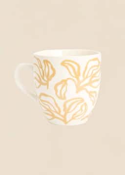 XL MUG - LEAVES