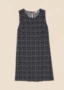 KAMRYN TUNIC - BLACK AOP