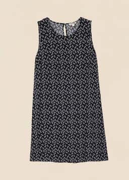 KAMRYN TUNIC - BLACK AOP