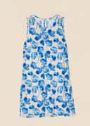 KAMRYN TUNIC - DARK BLUE AOP