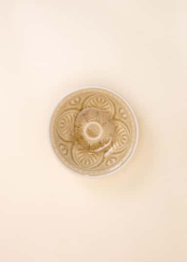 MASA Kuviollinen pikkukulho - Beige 1 - Indiska