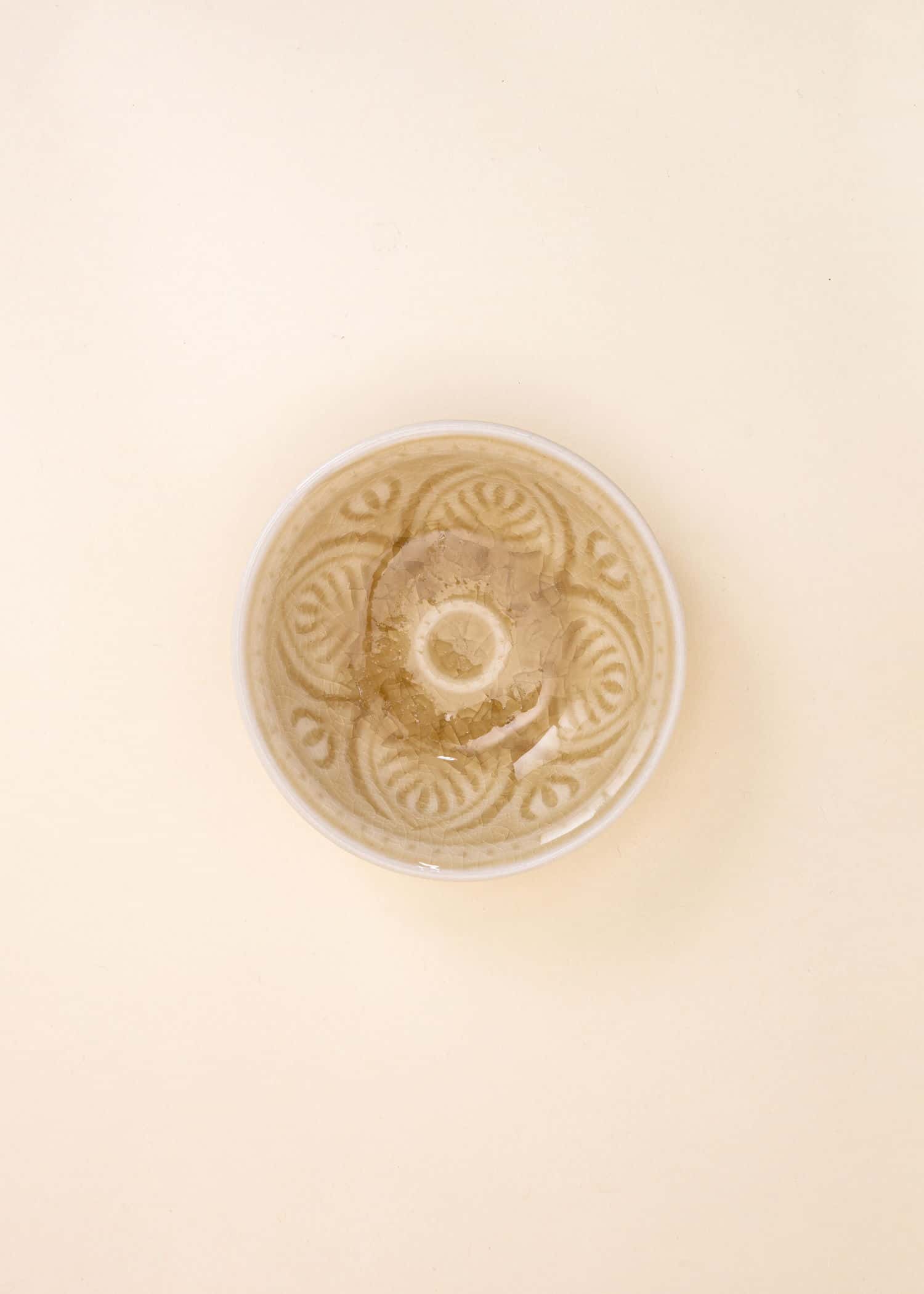 MASA Kuviollinen pikkukulho - Beige 1 - Indiska