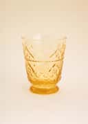 BOMBAY GLASS S - AMBER