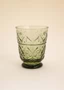 BOMBAY GLASS S - OLIVE