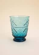 BOMBAY GLASS S - TEAL