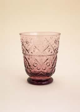 BOMBAY GLASS S - Mulberry