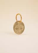 BRASS KEY DECO - EYE