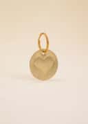 BRASS KEY DECO - HEART