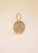 BRASS KEY DECO - HOUSE