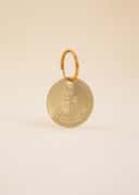 BRASS KEY DECO - ANCHOR