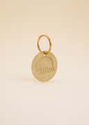 BRASS KEY DECO - ELEPHANT
