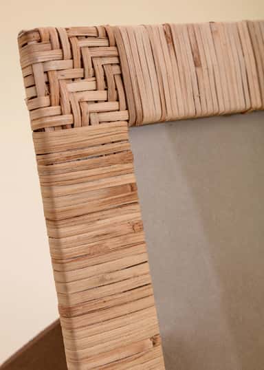 RATTAN Handgjord tavelram i rotting - Multi 2 - Indiska