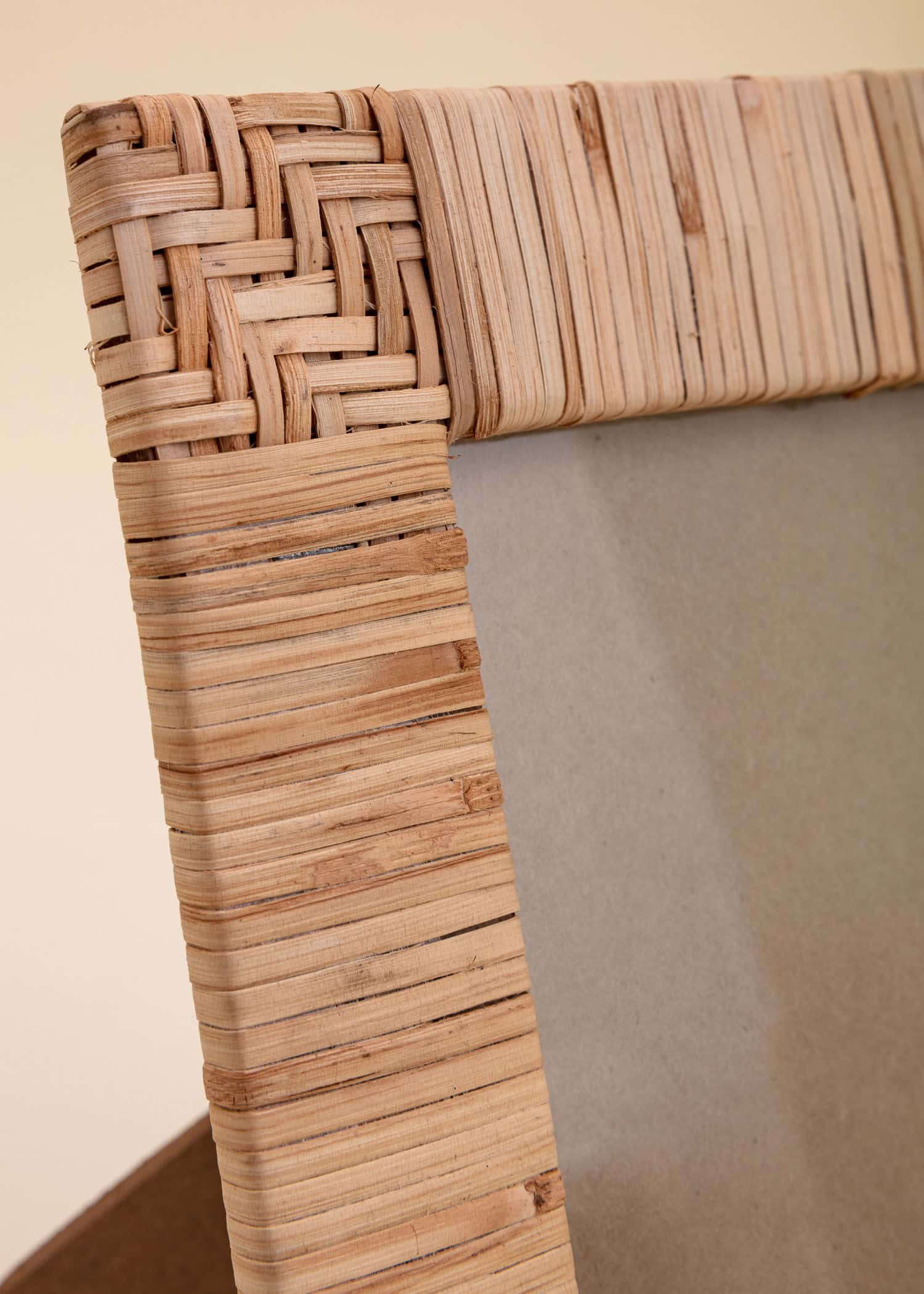 RATTAN Handgjord tavelram i rotting - Multi 2 - Indiska