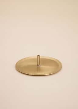BRASS INCENSE HOLDER - BRASS