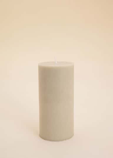 Block Beige blokklys 70x150 mm - Beige 1 - Indiska