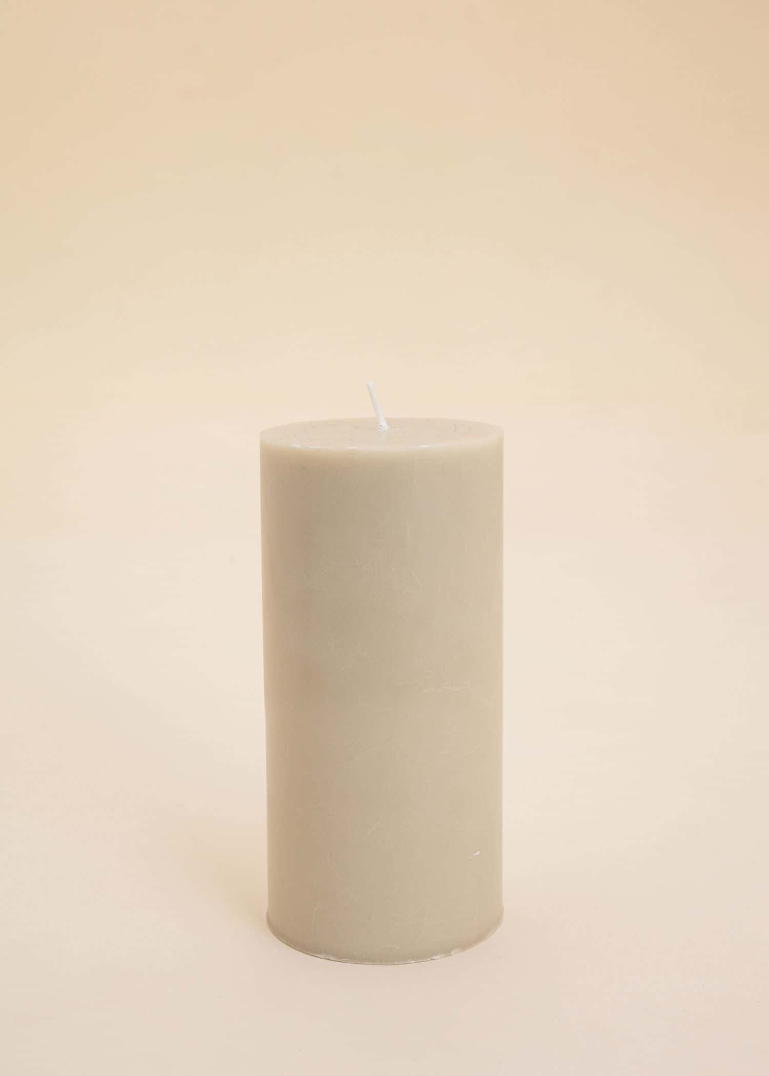 Block Beige blokklys 70x150 mm - Beige 1 - Indiska