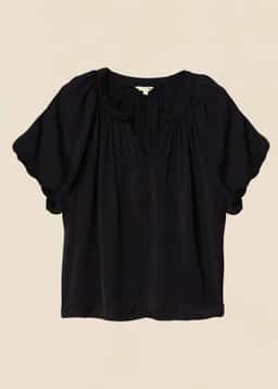 TUVA TOP - Black