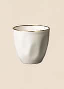 PLAIN GOLD COFFEE - WHITE