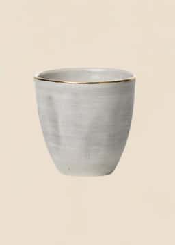 PLAIN GOLD COFFEE - GREY