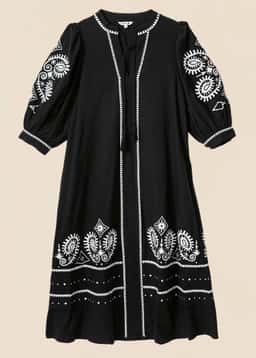 INA DRESS - Black