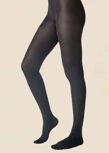 SEVENTY Tights 70 den - Svart 1 - Indiska