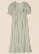 ENYA DRESS - GREEN