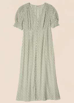 ENYA DRESS - GREEN