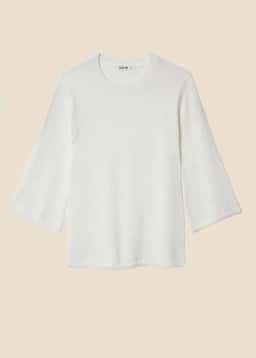 CELIA SWEATER - WHITE