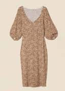 Lora Dress - BROWN