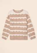 AMELIA SWEATER - BEIGE