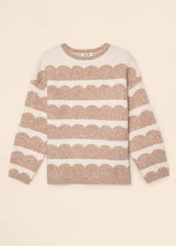 AMELIA SWEATER - BEIGE