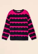 AMELIA SWEATER - NAVY