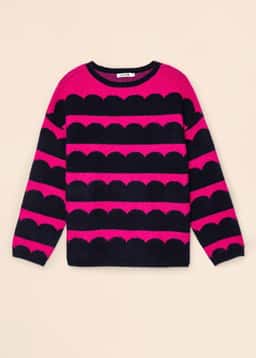 AMELIA SWEATER - NAVY