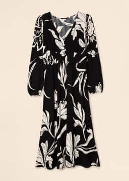 ZUDORA LS DRESS - Black